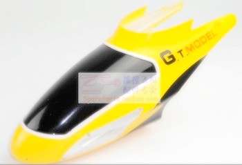 gt9012-qs9012 helicopter parts head cover (yellow color) - Click Image to Close